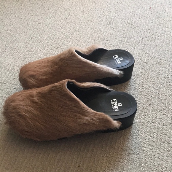 Fendi clogs - Picture 4 of 4